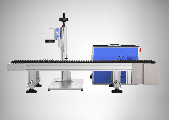 Buy cheap Pen Laser Engraving And Marking Machine With Customized Conveyor Belt , PEDB-460 from wholesalers