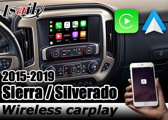 Buy cheap Carplay interface for GMC Sierra android auto youtube play video interaface by Lsailt Navihome from wholesalers