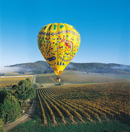 Buy cheap Colorful Outdoor Inflatable Hot Air Balloon For Tourism , Hot Air Balloon Flights product