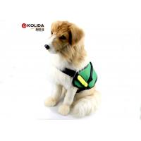 Buy cheap Eco - Friendly Nylon Webbing Glowing Pet Cat Safety LED Light Up Dog Harness Green product