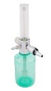 Buy cheap ISO 13485 Flowmeter With Humidifier Chrome Plated Brass Body from wholesalers