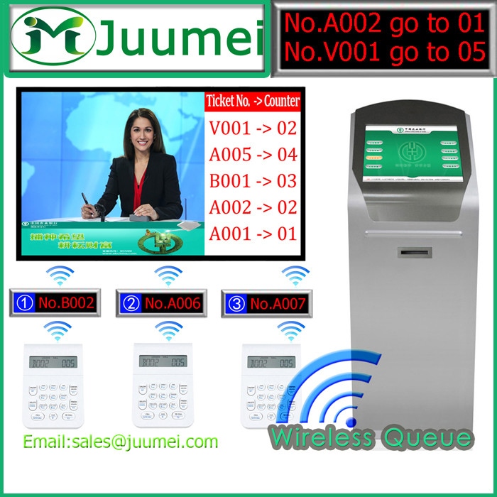 Buy cheap Queue Management System For Restaurant/Hospital/Bank//University/Telecom company from wholesalers