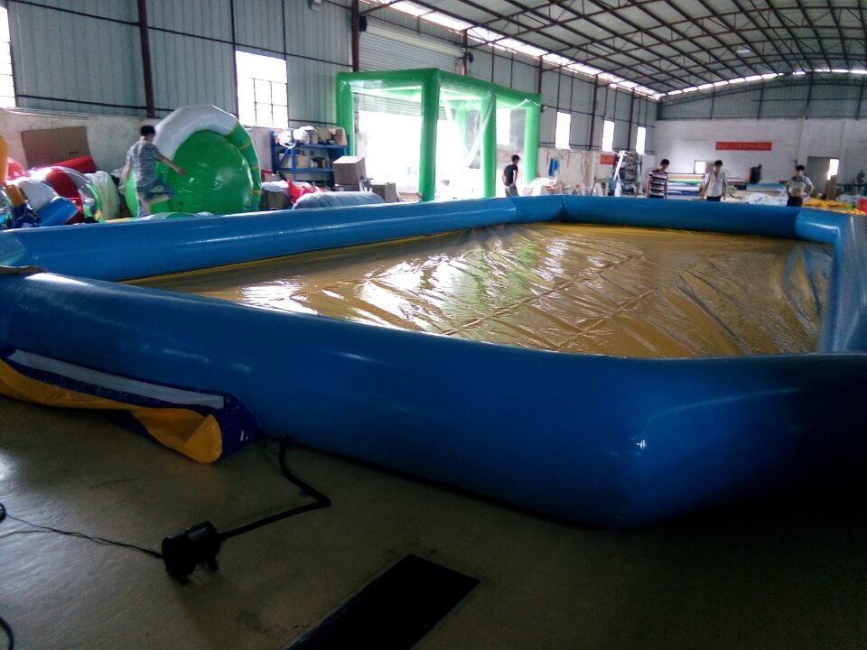 Buy cheap Attractive 0.9MM PVC Tarpaulin Inflatable Swimming Pool For Outdoor 1 Year Warranty product
