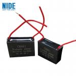 Buy cheap CBB61 Air Conditioner Ceiling Fan Capacitor - 2 Wire 3UF 450V AC 60Hz from wholesalers