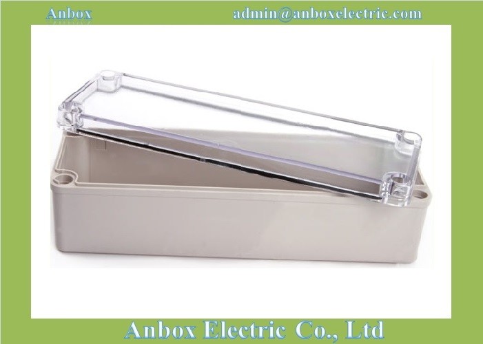 Buy cheap 250*80*85mm Clear Lid Enclosures product