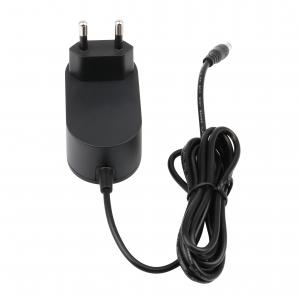 Buy cheap High Safety 8.4V 1.5 A Battery Charger Wall Mounted black color product