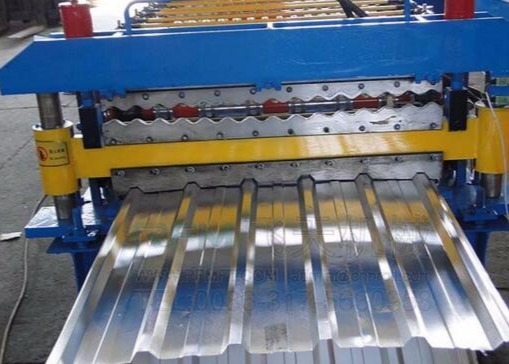 Buy cheap 0.8mm Double Layer Roll Forming Machine For PPGI PPGL GI Aluminium product