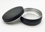 Buy cheap 50g Metal Empty Cosmetic Cream Jar With Aluminum Lid from wholesalers