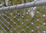Buy cheap CE PVC Coated SUS304 Stainless Steel Cable Netting With Rope Mesh 2.0MM from wholesalers
