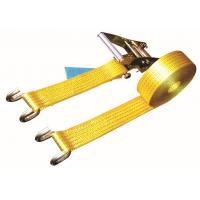 Buy cheap Open Hook Over The Wheel Tie Down Straps , Commercial Tie Down Straps 2500 DN LC product