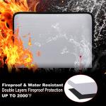 Buy cheap ODM Fireproof Waterproof Document Holder 24 Pockets File Expanding Folder SGS Silver from wholesalers