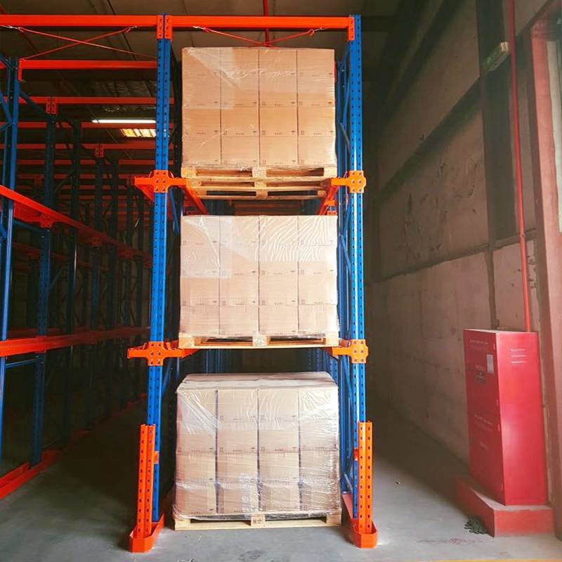 Buy cheap FIFO Drive In Pallet Rack 3500KG product