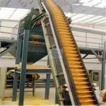 Buy cheap Heavy Duty High Incline Angles Conveyor Belt System For Bulk Material Handling from wholesalers