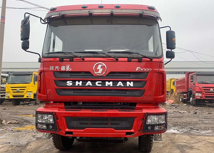 Buy cheap Used Shacman Trucks 6*4 380HP 10 Tyres LHD/Rhd Used Towing Truck Tractor Truck from wholesalers