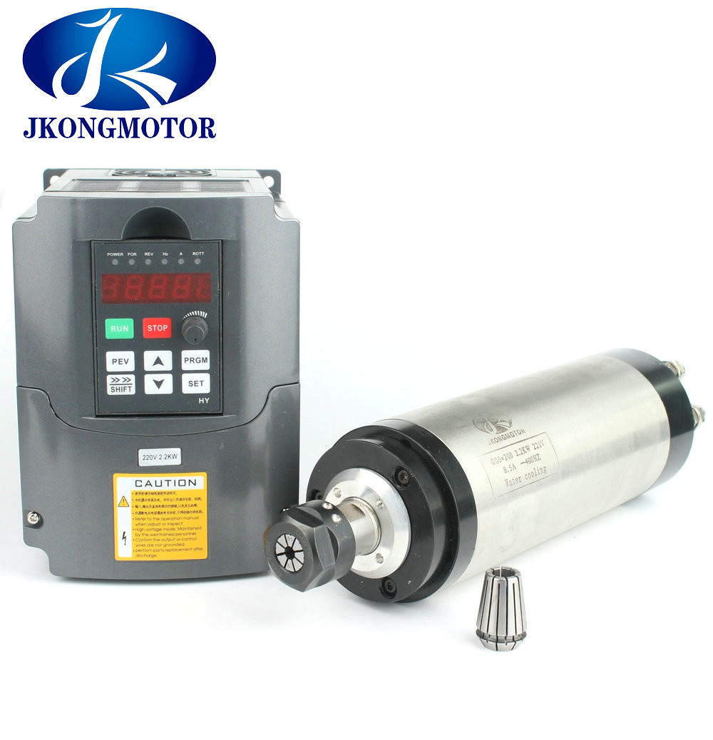 Buy cheap Φ125 4.5KW ER25 Spindle Motor Water Cooled For CNC Router 220V / 380V from wholesalers