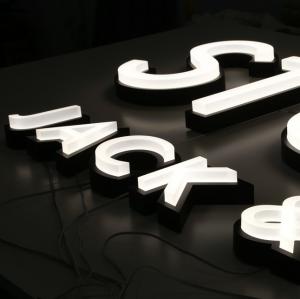 Buy cheap SMD5050 LED Acrylic Glow Sign Board Front Lit Channel Letters product