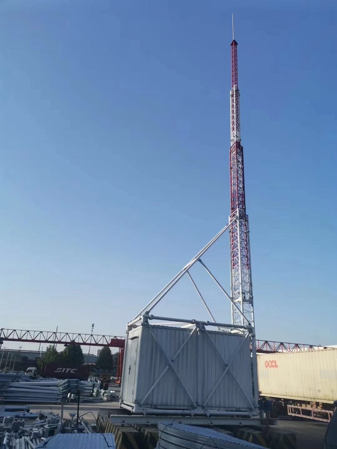 Buy cheap Q235 Steel 60m 4G Rapid Deployment Towers product