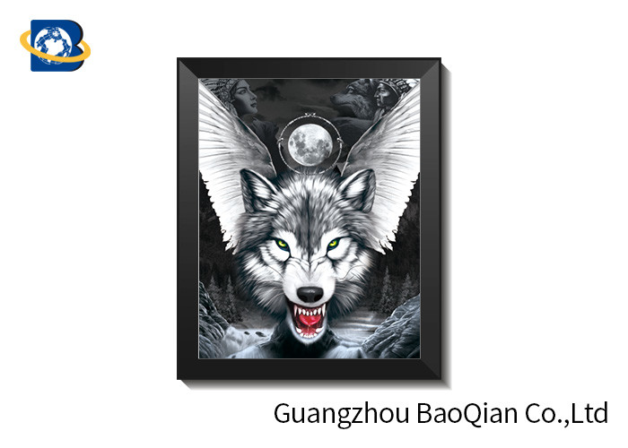 Buy cheap Printed 30 X 40cm PET Plastic 3D Lenticular Pictures For Promotional Gift product