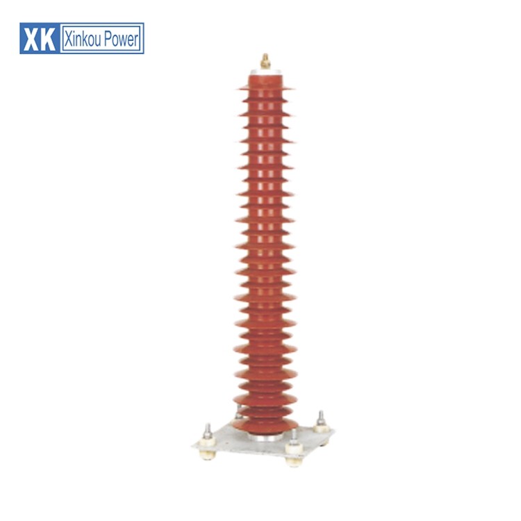 Buy cheap Gapless Type Expulsion Type Lightning Arrester In Substation Varied Types from wholesalers