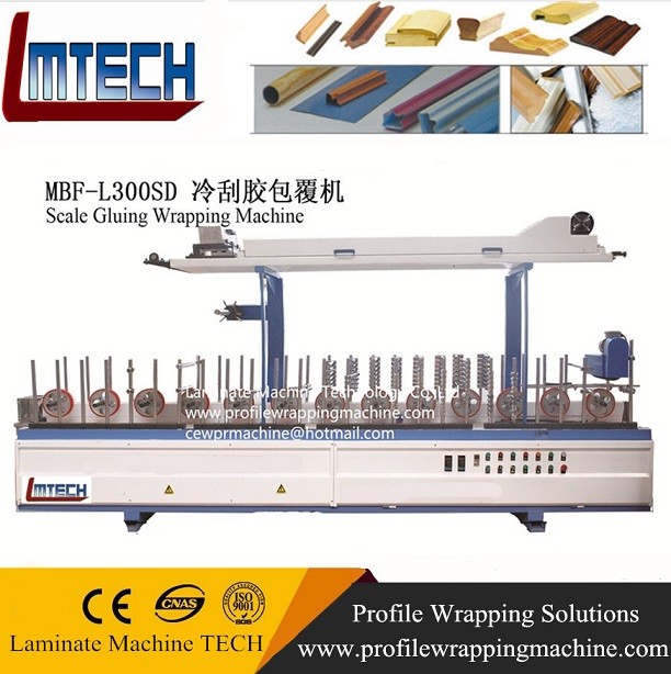 Buy cheap Decorative Faux Marble Walls PVC Sheet Profiles wrapping machine from wholesalers