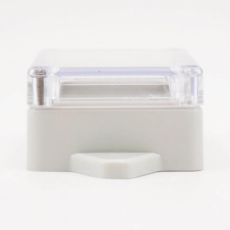 Buy cheap Weatherproof Electrical 83*58*33mm Wall Mount  wire junction box abs/pc transparent cover enclosure box product