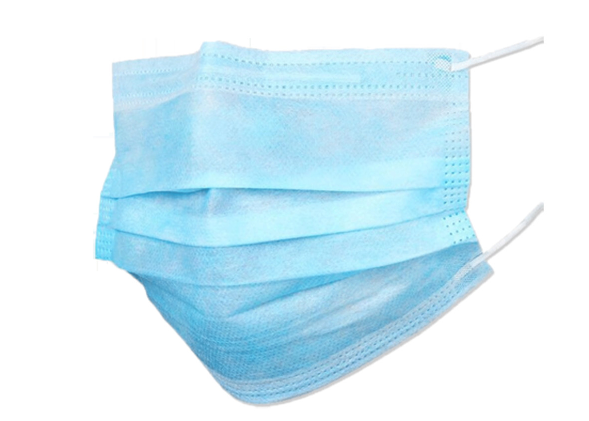 Buy cheap Disposable 3Ply 3 Ply Non Woven  Mask Medical Dental Doctor Surgery Surgical Face Masks For Sal product