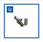 Buy cheap 316 Stainless Steel Miniature Worm Gear Parts Passivation For Coffee Machine from wholesalers