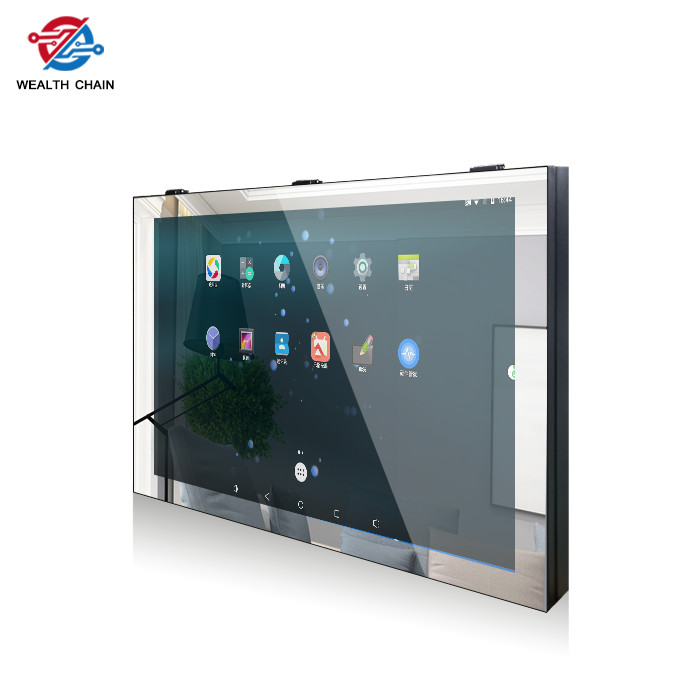 Buy cheap Wall-mount 30% / 50% Transmittance Mirror Outdoor LCD Digital Signage Smart TV from wholesalers
