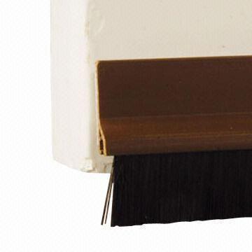 Buy cheap Self-adhesive Door Bottom Sweep with Brush from wholesalers