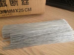Buy cheap 0.65mm Straight Cut Wire product