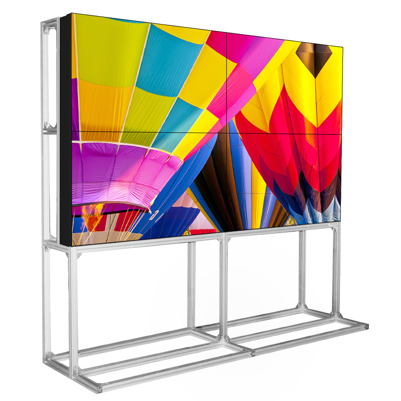 Quality Rohs Digital 50Hz Lcd Video Wall 55 Inch Lcd 3x3 FHD Resolution for sale