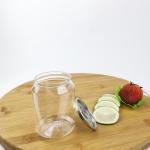 Buy cheap PLA 250ml Clear Water Bottles with Easy Pull Cover Food Water Beverage from wholesalers