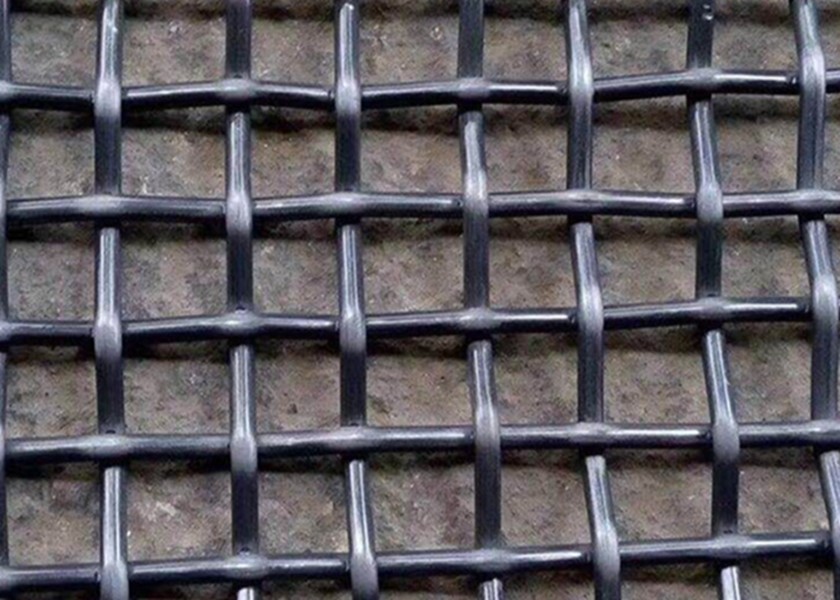Buy cheap 5.0mm Wire 30mm Opening iron Crimped Wire Mesh For Mining Industry from wholesalers