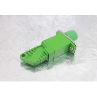 Green Color Fiber Optic Cable Adapter E2000/APC To FC/APC Adapter Simplex Single Model