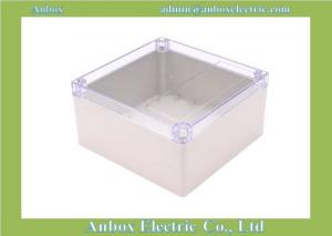 Buy cheap Drill Holes 192*188*100mm Clear Lid Enclosures product