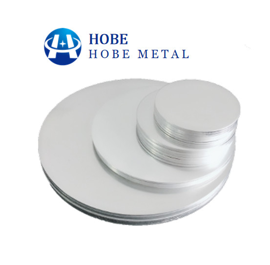 Buy cheap 8000 Series Mill Finishing Aluminum Discs Blank CC Round 1.6mm Annealing For Fry Pan product