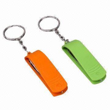Buy cheap Promotional Nail-clippers Keychain, Measures 7x2.3x2.3cm product