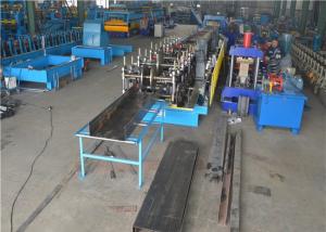 Buy cheap 8m/Min Cable Tray Forming Machine Size Adjustable product