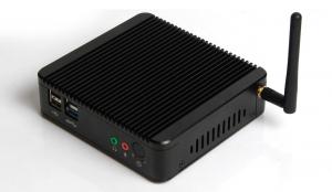 Buy cheap High Precision Embedded Industrial PC / Fanless Embedded Computer 2GB product