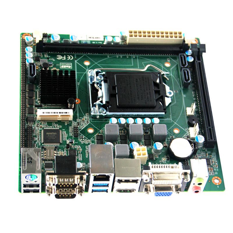 Buy cheap LGA1150 Intel 4th i3-i5-i7 H81/B85/H87 industrial motherboard DDR3 ram DP DVI HDMI VGA display 10 COM from wholesalers