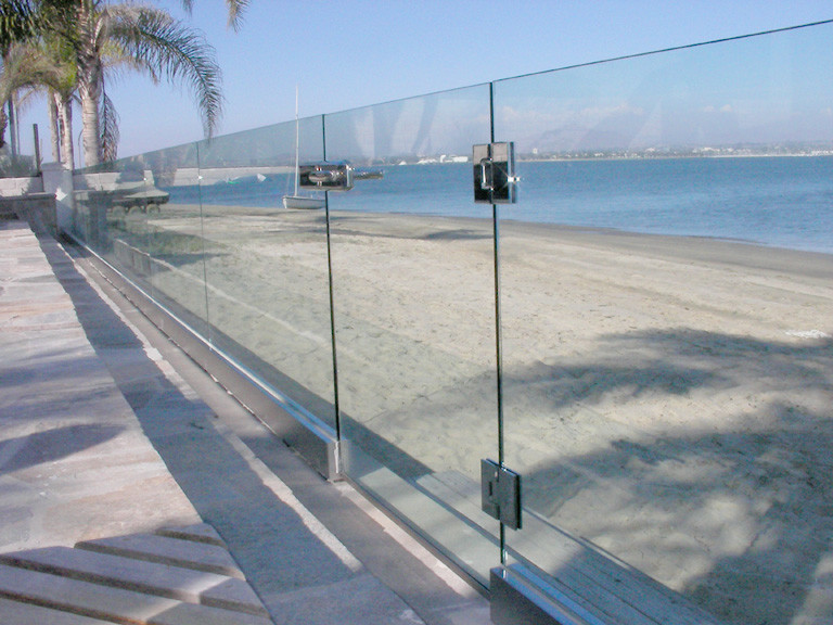 Buy cheap Baby Balustrade DIY Glass Pool Fencing Baby Guard Rail product