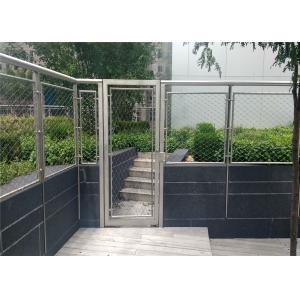 Buy cheap 304 316l Stainless Steel Metal Wire Rope Mesh For Security Animal Zoo Wire Mesh from wholesalers