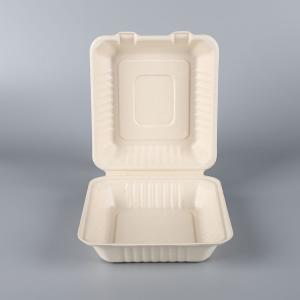 Biodegradable Food Container eco-friendly clamshell box