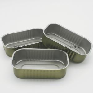 Buy cheap 311# Wholesale Sardines Small Square Tin Can product