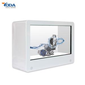 Buy cheap Interactive LCD Advertising Showcase Clear Transparent LCD Display Smart Window product