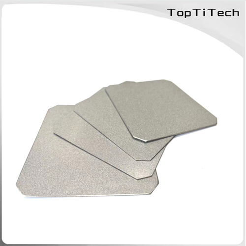Quality Maximizing PEM Performance with PTL Sintered Titanium Plate for sale