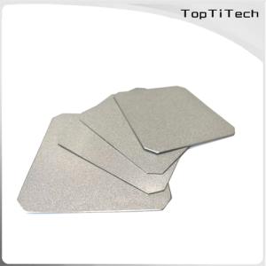 Buy cheap Maximizing PEM Performance with PTL Sintered Titanium Plate from wholesalers