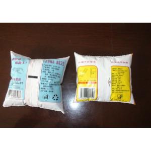 CE 200 ML Water Pouch Packing Machine Apple Juice Liquid Pouch Filling Machine