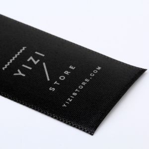 Buy cheap Custom personalized garment label woven cloth label from wholesalers