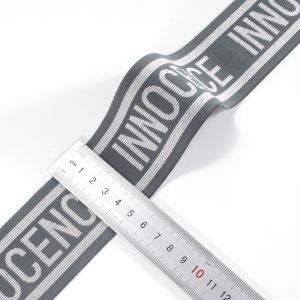 Buy cheap Wholesale Bulk Elastic Band High Elastic Woven Knitted Jacquard Elastic Band for underwear from wholesalers